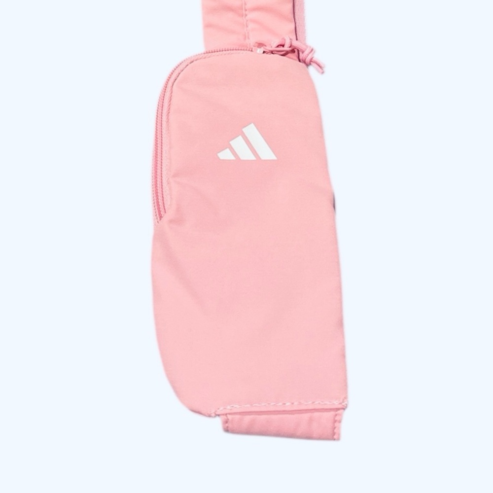 Adidas Light Pink Essential 3 Sling Backpack - Picture 3 of 8